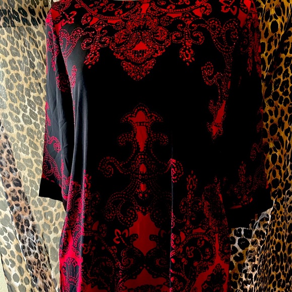 JM Collection blouse - Picture 1 of 2
